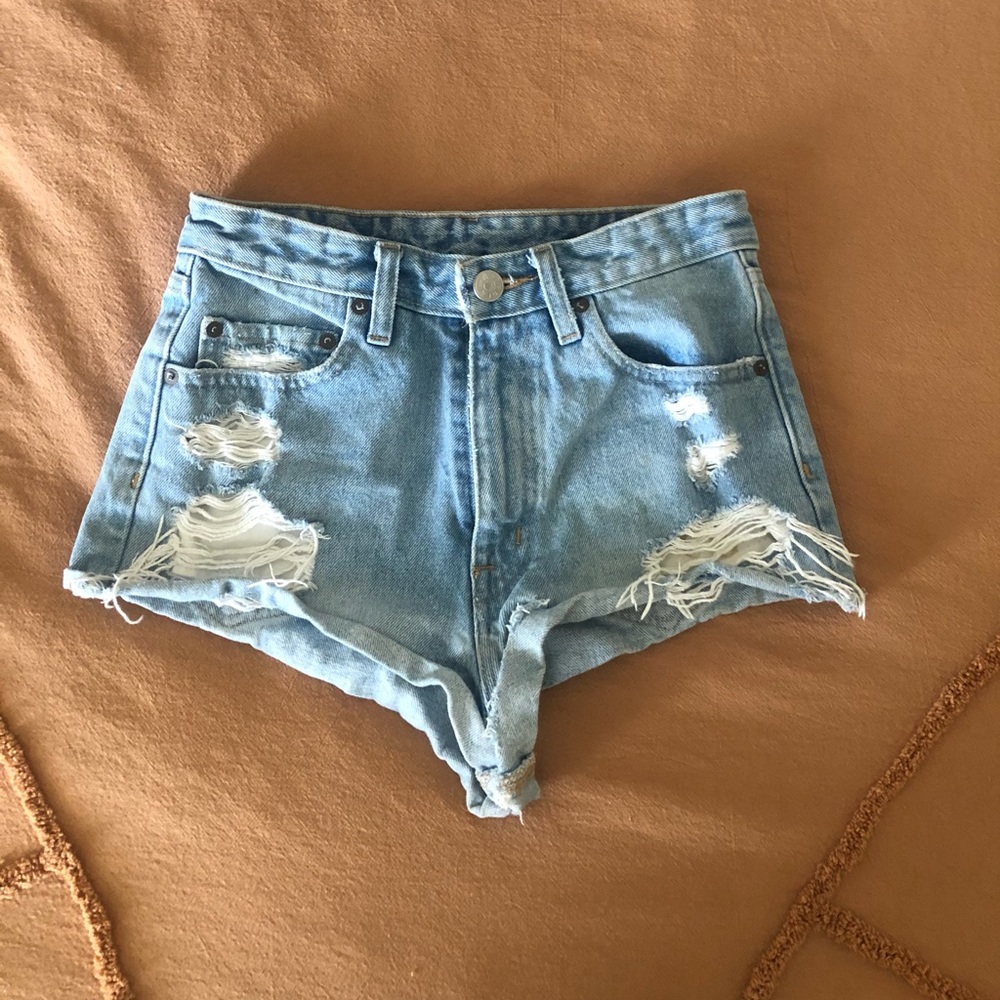 Urban Outfitters Extreme booty shorts